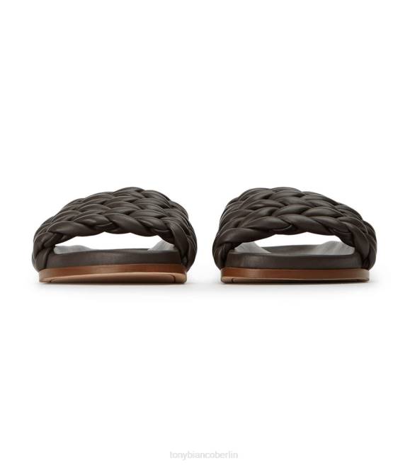 Sandalen| de Tony Bianco Frauen Layton-Sandalen Schoko-Nappa 4624663
